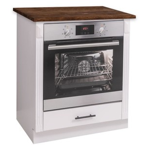 Casa Padrino Meuble de cuisine style campagne avec 1 tiroir, 75 x 60 x 89 cm Casa Padrino Meuble de cuisine style campagne avec 1 tiroir, 75 x 60 x 89 cm