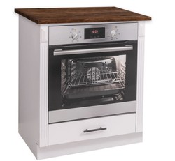 Casa Padrino Mueble de cocina estilo rústico con 1 cajón, 75 x 60 x 89 cm Casa Padrino Mueble de cocina estilo rústico con 1 cajón, 75 x 60 x 89 cm