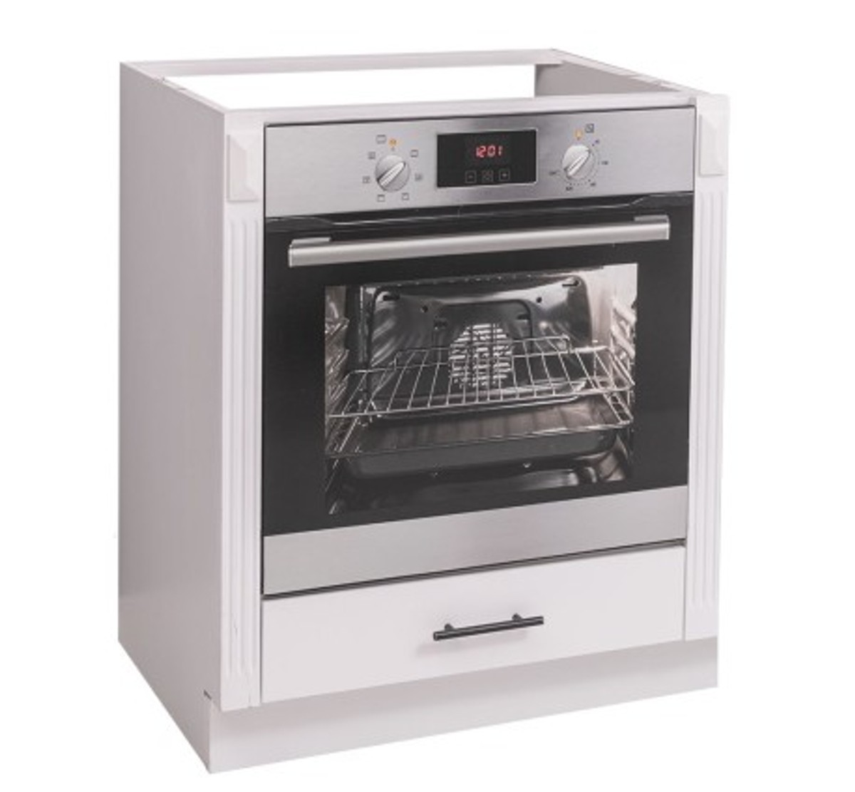 Casa Padrino Mueble de cocina estilo rústico con 1 cajón, 70 x 58 x 85 cm Casa Padrino Mueble de cocina estilo rústico con 1 cajón, 70 x 58 x 85 cm