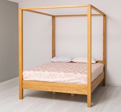 Casa Padrino Bed Country Style, 180 x 200 x 214 cm Casa Padrino Bed Country Style, 180 x 200 x 214 cm