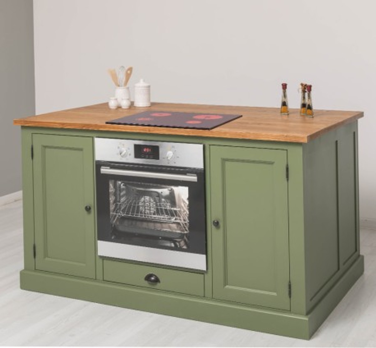 Casa Padrino Kitchen Cabinet Country Style, 160 x 110 x 90 cm Casa Padrino Kitchen Cabinet Country Style, 160 x 110 x 90 cm