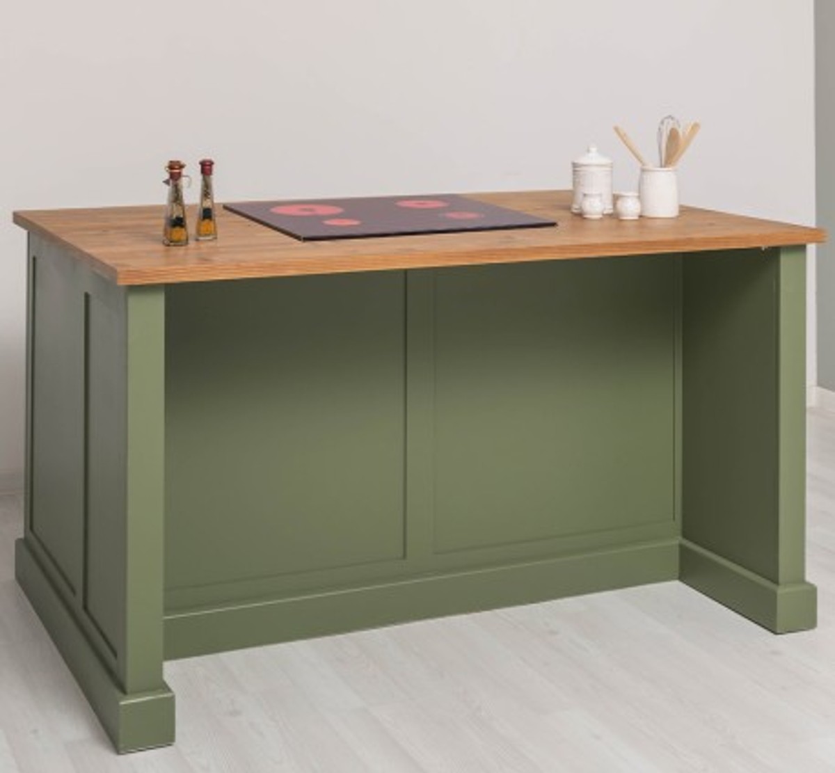 Casa Padrino Kitchen Cabinet Country Style, 160 x 110 x 90 cm Casa Padrino Kitchen Cabinet Country Style, 160 x 110 x 90 cm