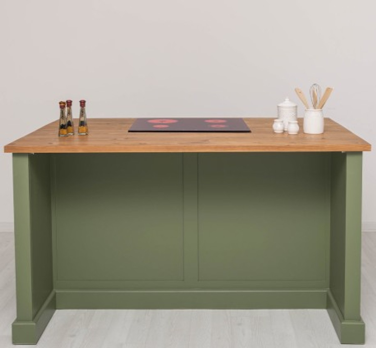 Casa Padrino Kitchen Cabinet Country Style, 160 x 110 x 90 cm Casa Padrino Kitchen Cabinet Country Style, 160 x 110 x 90 cm