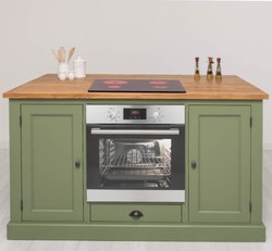 Casa Padrino Kitchen Cabinet Country Style, 160 x 110 x 90 cm Casa Padrino Kitchen Cabinet Country Style, 160 x 110 x 90 cm