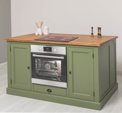 Casa Padrino Kitchen Cabinet Country Style, 160 x 110 x 90 cm Casa Padrino Kitchen Cabinet Country Style, 160 x 110 x 90 cm