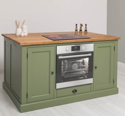 Casa Padrino Kitchen Cabinet Country Style, 160 x 110 x 90 cm Casa Padrino Kitchen Cabinet Country Style, 160 x 110 x 90 cm