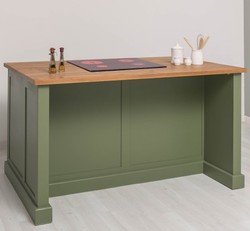 Casa Padrino Kitchen Cabinet Country Style, 160 x 110 x 90 cm Casa Padrino Kitchen Cabinet Country Style, 160 x 110 x 90 cm