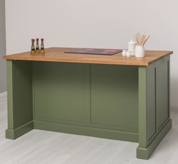 Casa Padrino Kitchen Cabinet Country Style, 160 x 110 x 90 cm Casa Padrino Kitchen Cabinet Country Style, 160 x 110 x 90 cm