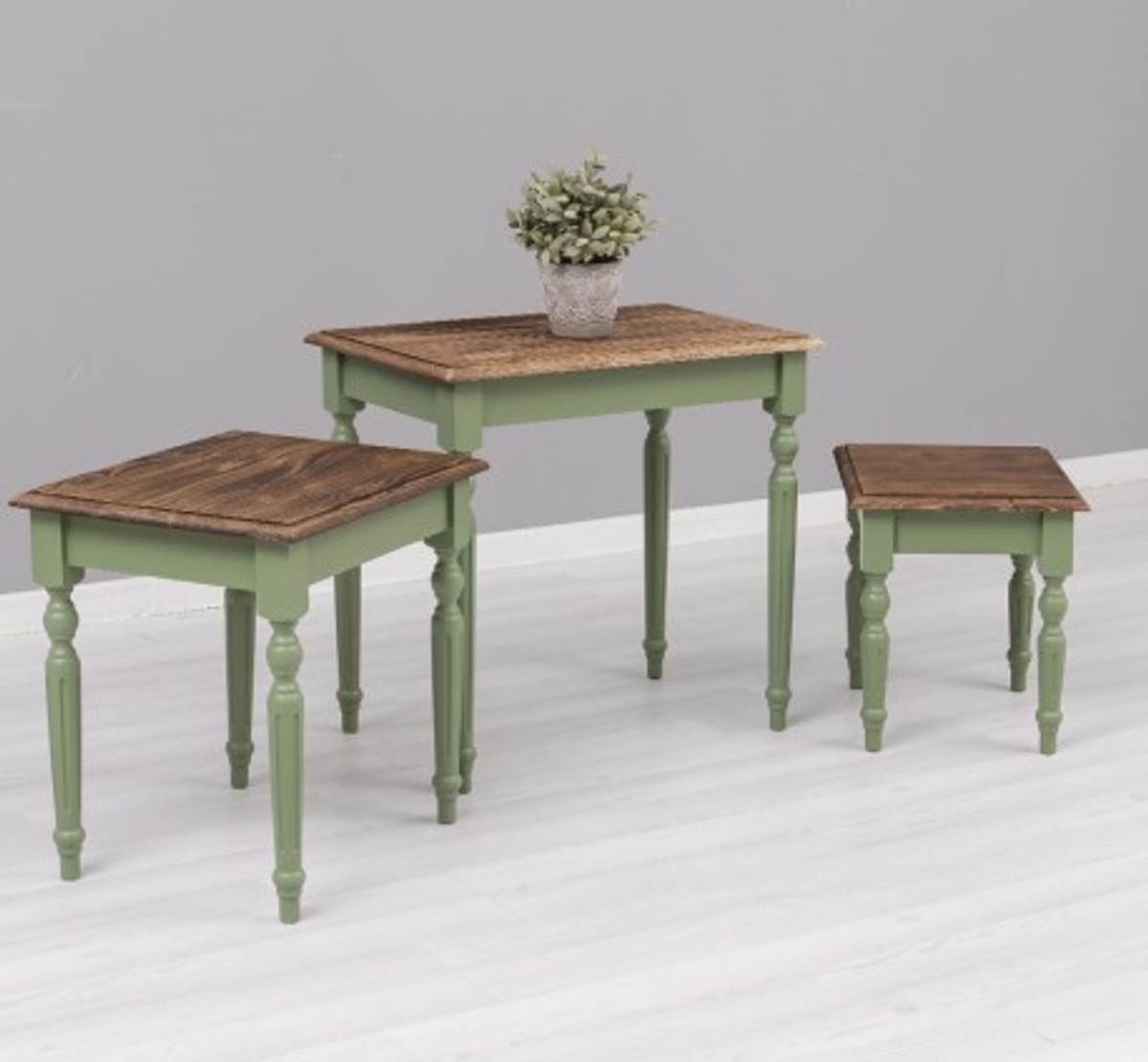 Casa Padrino Möbel Set im Landhausstil, 64 x 40 x 60 cm