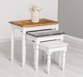 Casa Padrino Möbel Set im Landhausstil, 64 x 40 x 60 cm