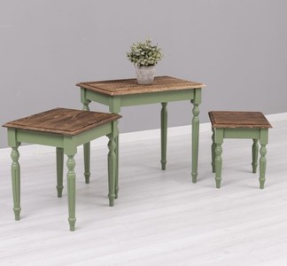 Casa Padrino Möbel Set im Landhausstil, 64 x 40 x 60 cm