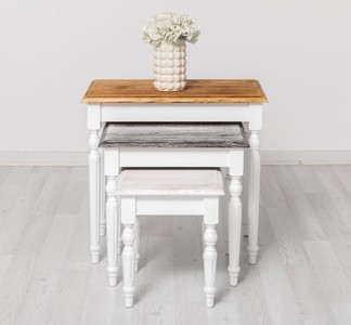 Casa Padrino Möbel Set im Landhausstil, 64 x 40 x 60 cm