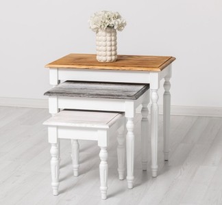 Casa Padrino Möbel Set im Landhausstil, 64 x 40 x 60 cm