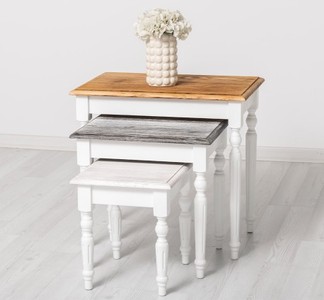 Casa Padrino Möbel Set im Landhausstil, 64 x 40 x 60 cm