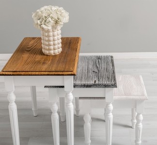 Casa Padrino Möbel Set im Landhausstil, 64 x 40 x 60 cm