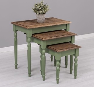 Casa Padrino Möbel Set im Landhausstil, 64 x 40 x 60 cm