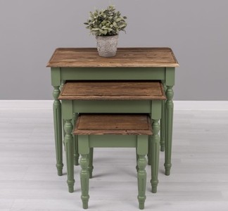 Casa Padrino Möbel Set im Landhausstil, 64 x 40 x 60 cm