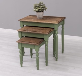 Casa Padrino Möbel Set im Landhausstil, 64 x 40 x 60 cm