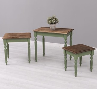 Casa Padrino Möbel Set im Landhausstil, 64 x 40 x 60 cm