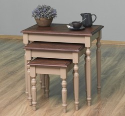 Casa Padrino Furniture Set Country Style, 64 x 40 x 60 cm