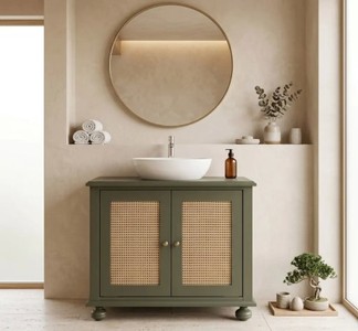 Casa Padrino Meuble-lavabo style campagne, 90 x 51 x 75 cm Casa Padrino Meuble-lavabo style campagne, 90 x 51 x 75 cm