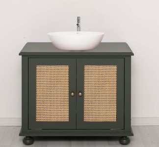 Casa Padrino Waschtisch im Landhausstil, 90 x 51 x 75 cm