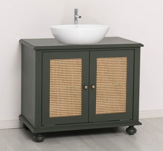 Casa Padrino Waschtisch im Landhausstil, 90 x 51 x 75 cm