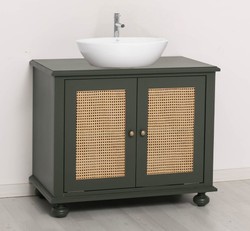 Casa Padrino Mueble de lavabo estilo rústico, 90 x 51 x 75 cm Casa Padrino Mueble de lavabo estilo rústico, 90 x 51 x 75 cm