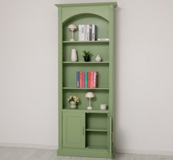 Casa Padrino Librería estilo rústico, 102 x 30 x 250 cm