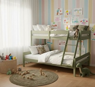 Casa Padrino Bett im Landhausstil, 200 x 120 x 131 cm Casa Padrino Bett im Landhausstil, 200 x 120 x 131 cm