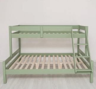 Casa Padrino Bett im Landhausstil, 200 x 140 x 131 cm
