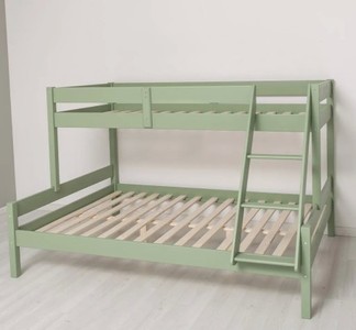 Casa Padrino Bett im Landhausstil, 200 x 140 x 131 cm
