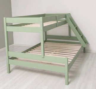 Casa Padrino Bett im Landhausstil, 200 x 140 x 131 cm