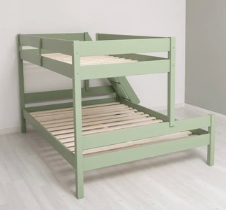Casa Padrino Bett im Landhausstil, 200 x 140 x 131 cm