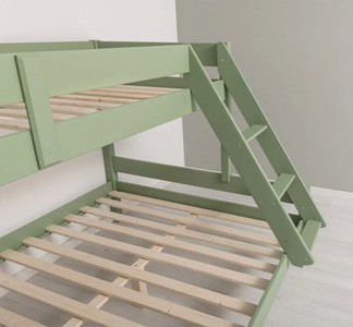 Casa Padrino Bett im Landhausstil, 200 x 140 x 131 cm