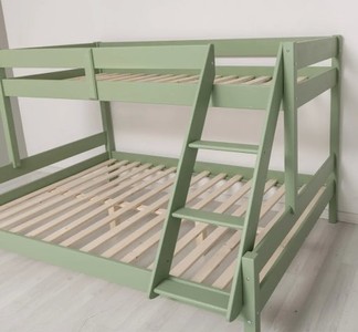 Casa Padrino Bett im Landhausstil, 200 x 140 x 131 cm