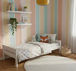 Casa Padrino Bett im Landhausstil, 200 x 80 x 50 cm Casa Padrino Bett im Landhausstil, 200 x 80 x 50 cm