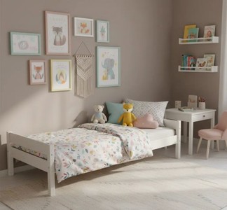 Casa Padrino Bett im Landhausstil, 200 x 90 x 50 cm Casa Padrino Bett im Landhausstil, 200 x 90 x 50 cm