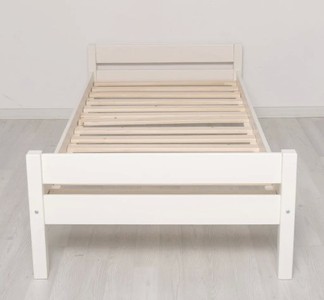 Casa Padrino Bett im Landhausstil, 200 x 90 x 50 cm