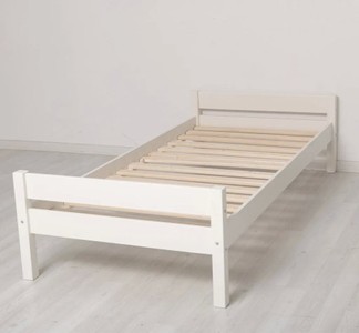 Casa Padrino Bett im Landhausstil, 200 x 90 x 50 cm