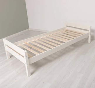 Casa Padrino Bett im Landhausstil, 200 x 90 x 50 cm