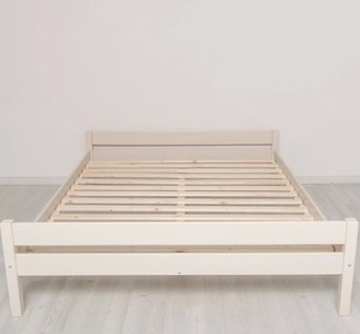 Casa Padrino Bett im Landhausstil, 200 x 120 x 50 cm