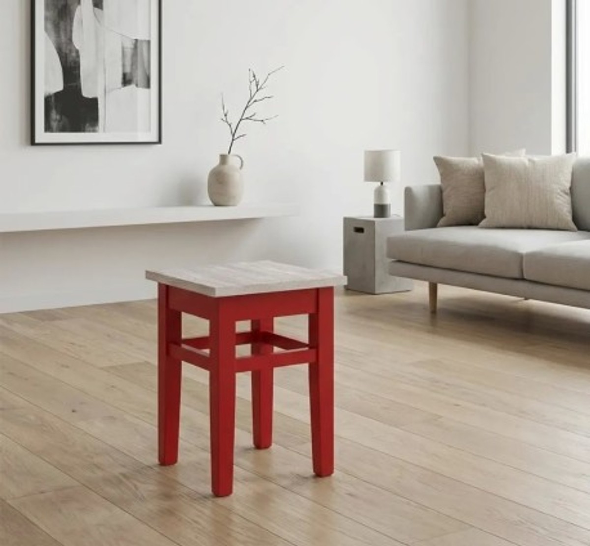 Casa Padrino Chair Country Style, 35 x 35 x 45 cm Casa Padrino Chair Country Style, 35 x 35 x 45 cm