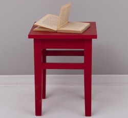 Casa Padrino Chair Country Style, 35 x 35 x 45 cm Casa Padrino Chair Country Style, 35 x 35 x 45 cm