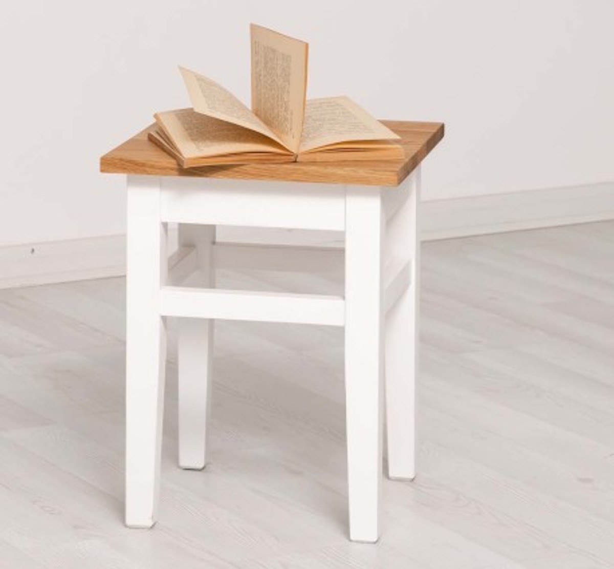 Casa Padrino Sedia stile country con piano in rovere, 35 x 35 x 45 cm Casa Padrino Sedia stile country con piano in rovere, 35 x 35 x 45 cm