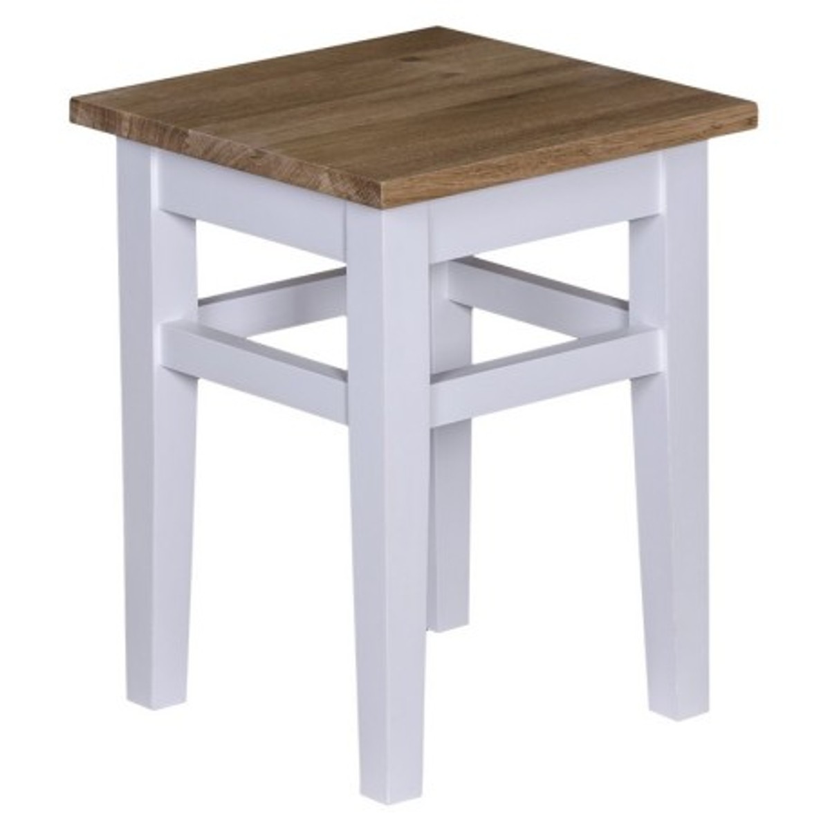 Casa Padrino Sedia stile country con piano in rovere, 35 x 35 x 45 cm Casa Padrino Sedia stile country con piano in rovere, 35 x 35 x 45 cm