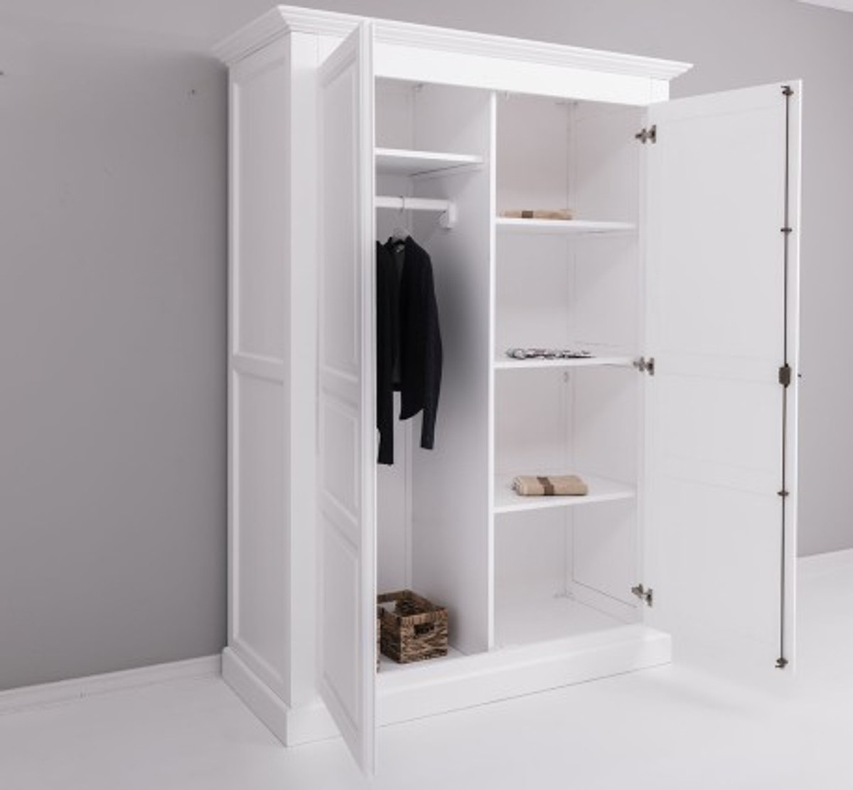 Casa Padrino Cabinet Country Style with 2 doors, 149 x 67 x 210 cm Casa Padrino Cabinet Country Style with 2 doors, 149 x 67 x 210 cm