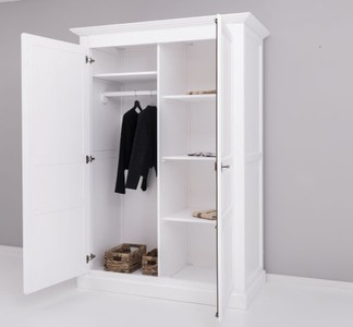 Casa Padrino Schrank im Landhausstil mit 2 Türen, 149 x 67 x 210 cm