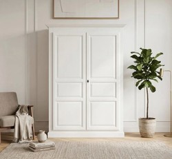 Casa Padrino Cabinet Country Style with 2 doors, 149 x 67 x 210 cm Casa Padrino Cabinet Country Style with 2 doors, 149 x 67 x 210 cm