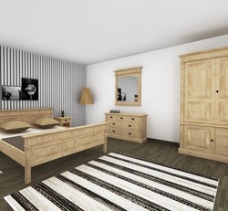 Casa Padrino Furniture Set Country Style, 122 x 75 x 41 cm